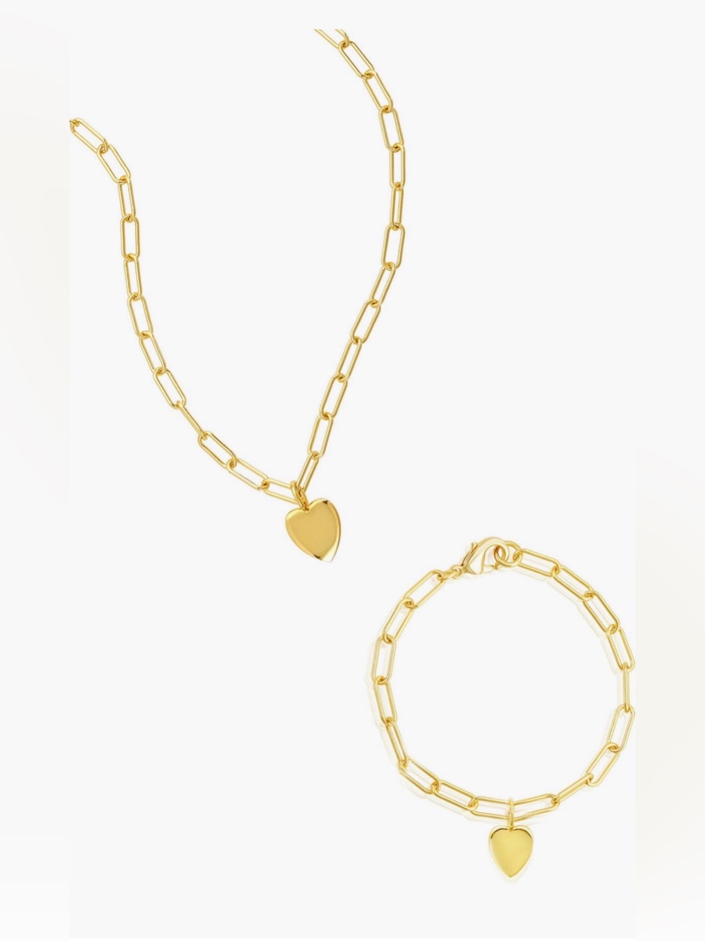 Adornia Gold-Plated Womens Jewelry Bundle set